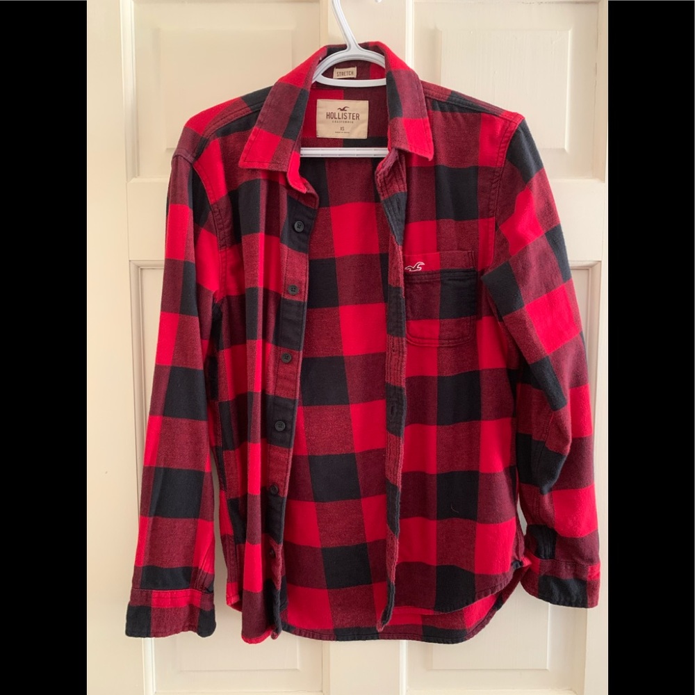 Hollister Flannel Shirt